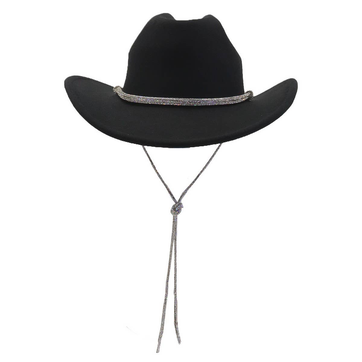 Western Cowboy Fedora Hat For Couples_Cwah04399