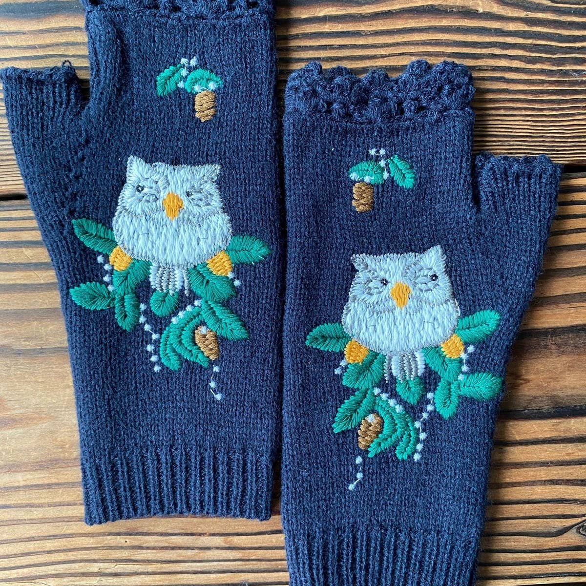 2024 NEW EMBROIDERED OWL GLOVES_CWMM1673