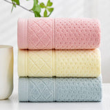SOLID COLOR THICKENED FACE WASH COTTON TOWEL_CWMM2314