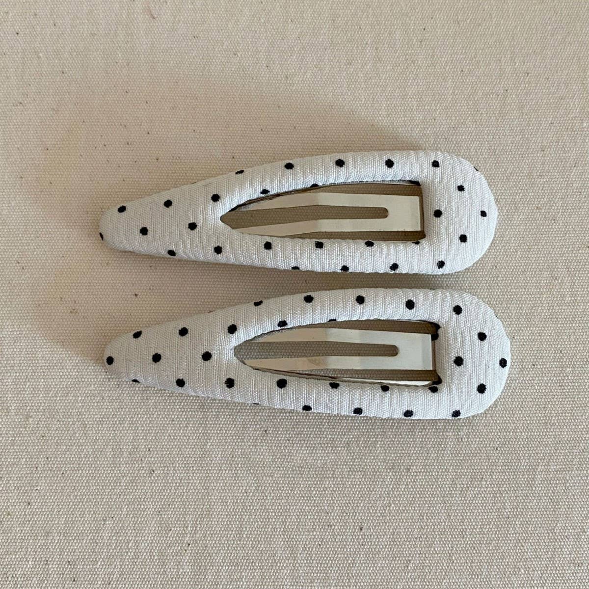 Red Polka Dot Bb Clip Cute Side Bangs Clip_Cwaha08078