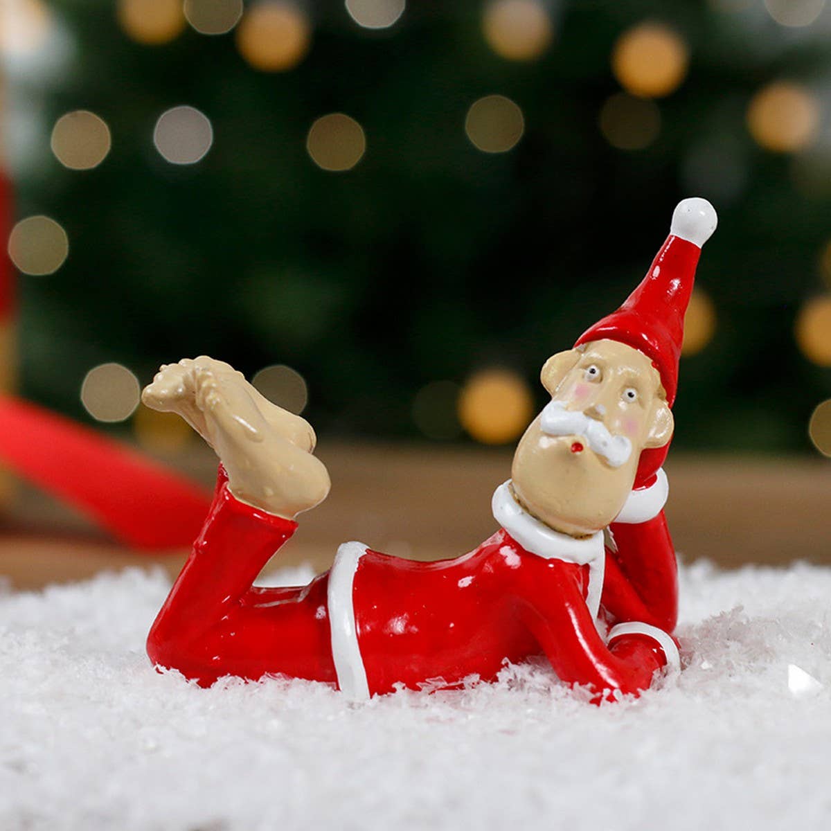 Ins Style Funny Santa Resin Decoration_Cwmm9930