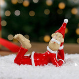 Ins Style Funny Santa Resin Decoration_Cwmm9930