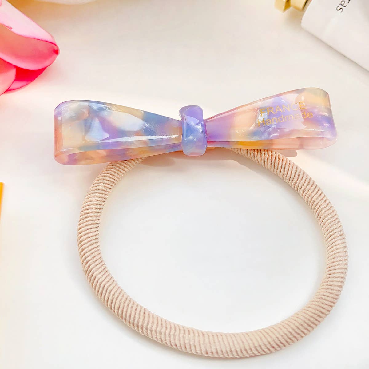 Women Fashion Headwear Bow Hair Rope_Cwaha0811