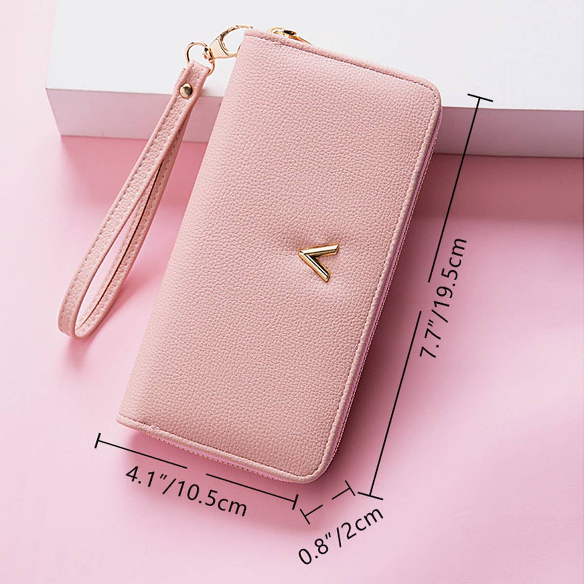 Women Clutch Bag Wallet Card Bag_Cwab0955