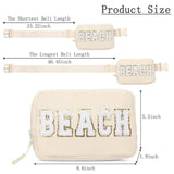 NYLON BRIDE BELT BAG ADJUSTABLE SLING FOR TRAVEL_CUAB0282