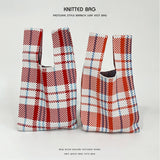 2024 NEW FASHION PLAID HANDBAG_CWAB2381
