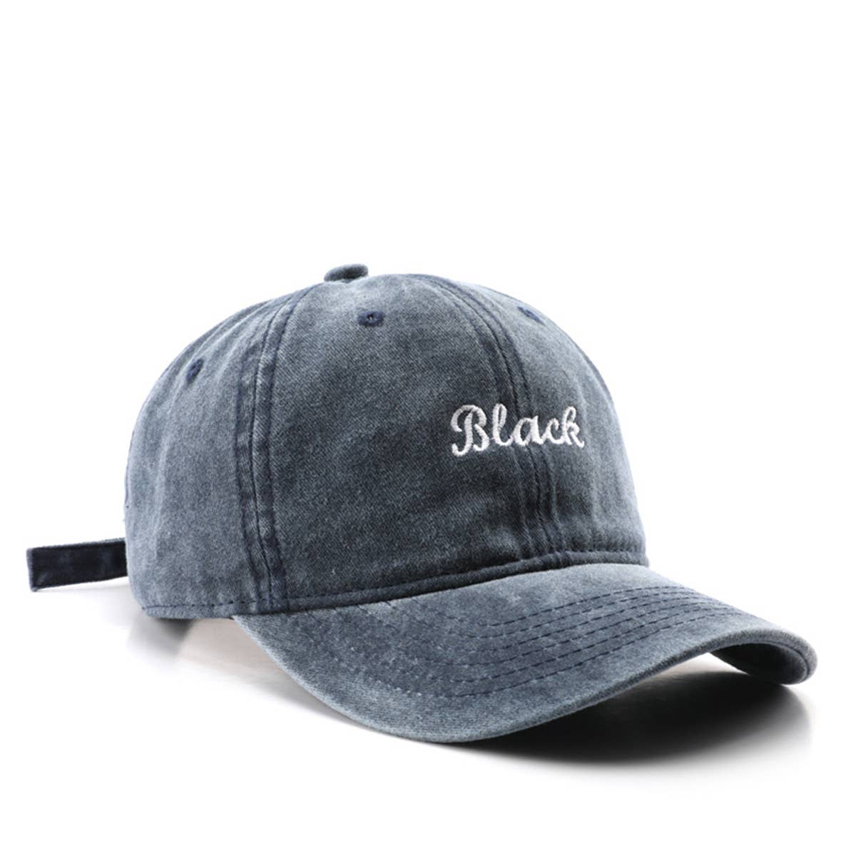 Washed Embroidered Baseball Cap For Outdoor Cwah1290