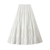 GENTLE AND SWEET LONG SLEEVED CAKE SKIRT_CWBMS0320