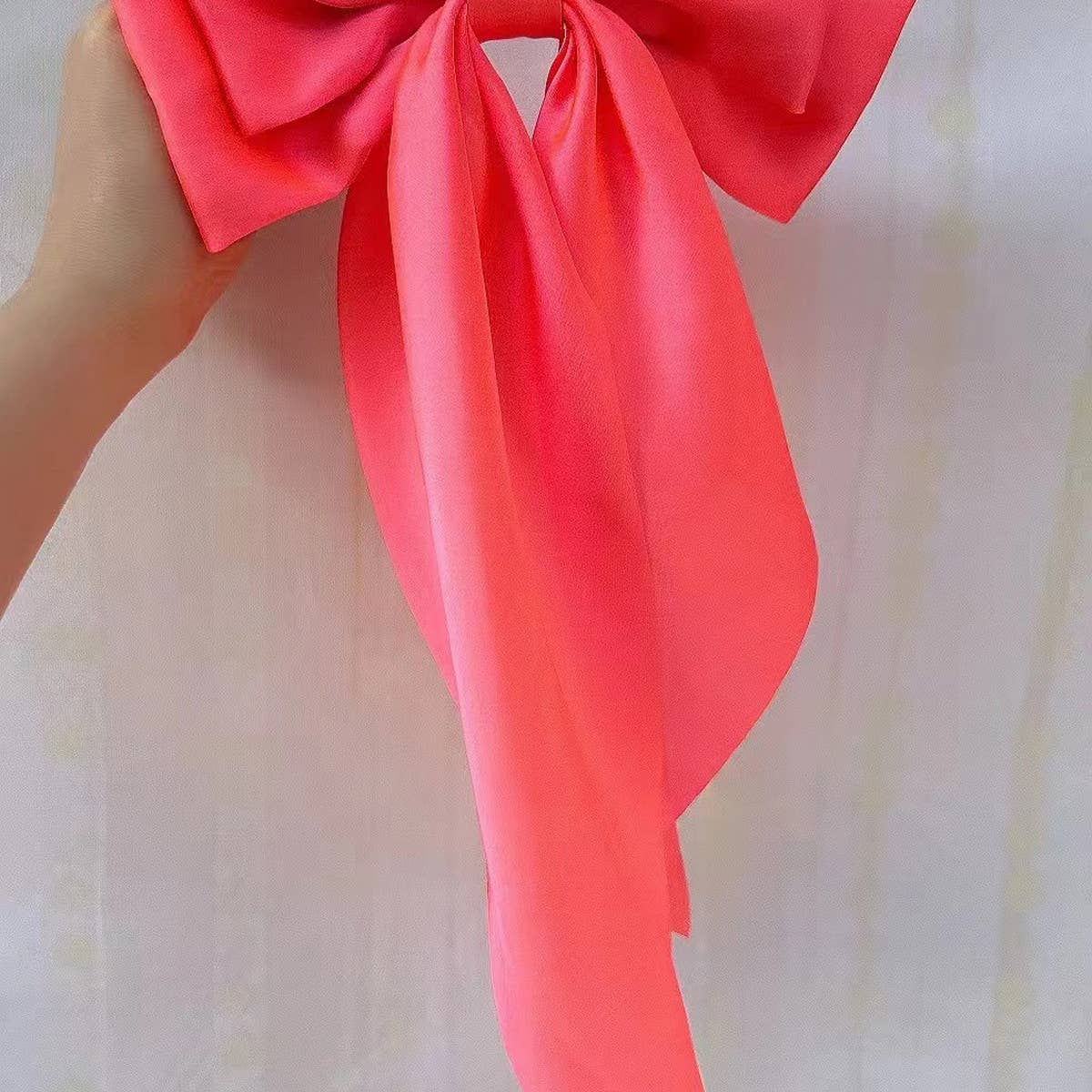 BIG BOW HAIR CLIP HAIRPIN FOR WOMEN AND GIRLS_CWAHA0853