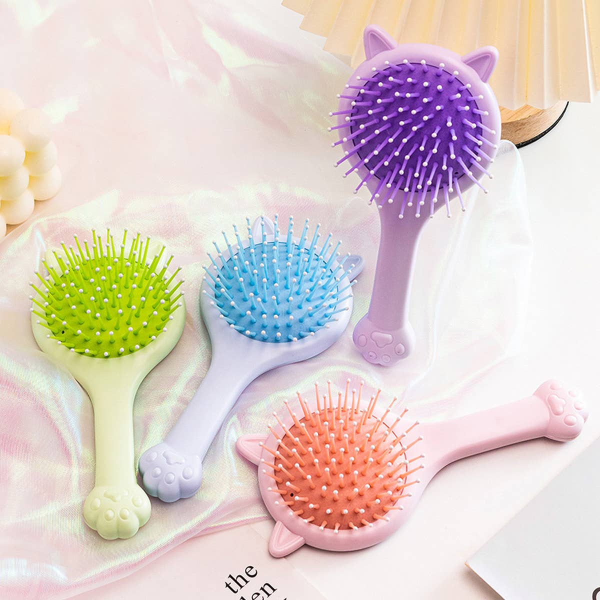 CUTE CAT CLAW HAND MASSAGE COMB_CWMM0897