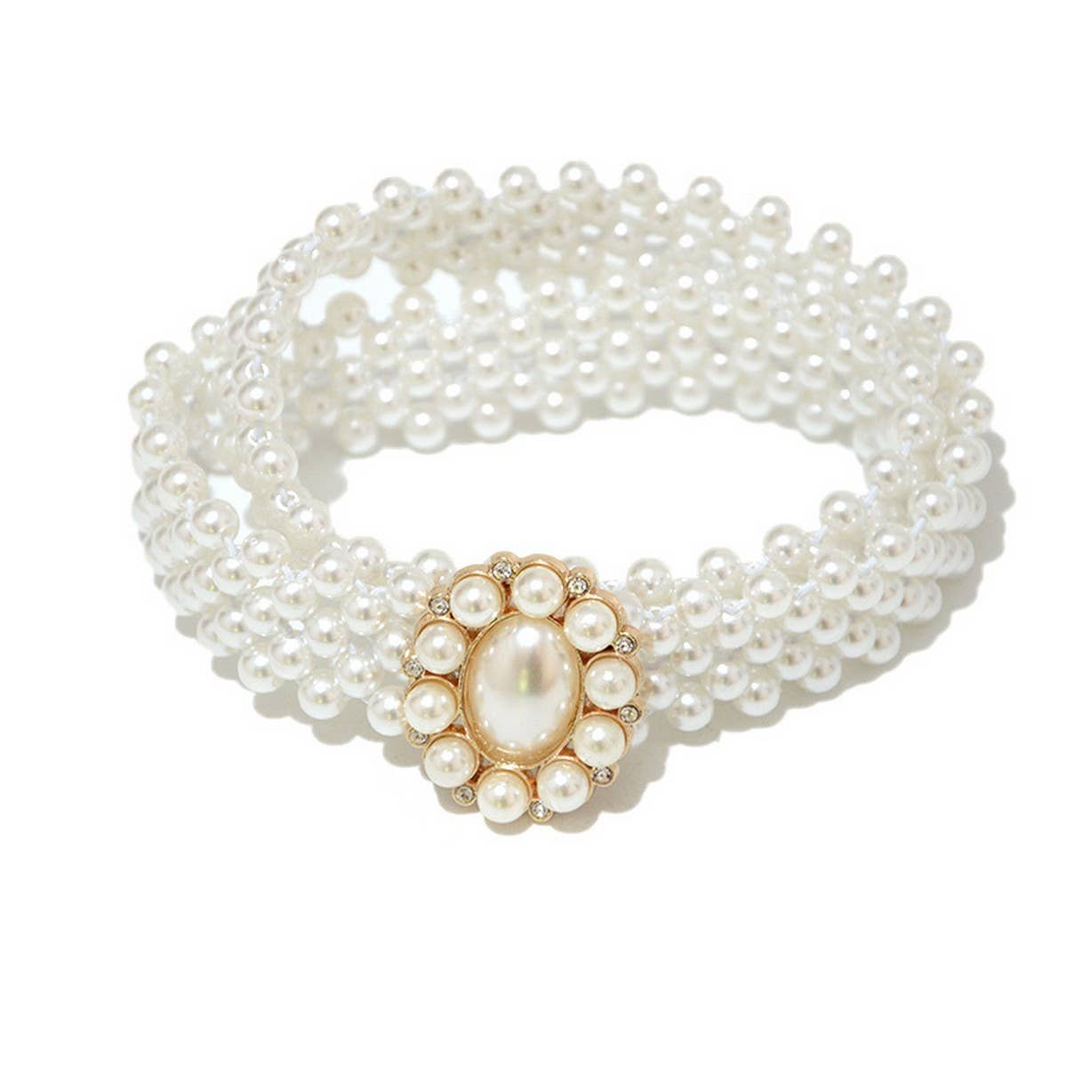 NEW GEMSTONE PEARL VERSATILE BELT_CWABE0498