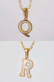 ALPHABET INITIAL PENDANT NECKLACE_CWAJE218