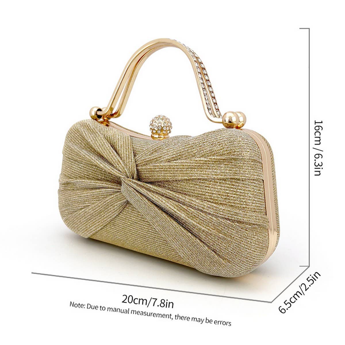 2024 New Pleated Temperament Handbag_Cwab2518