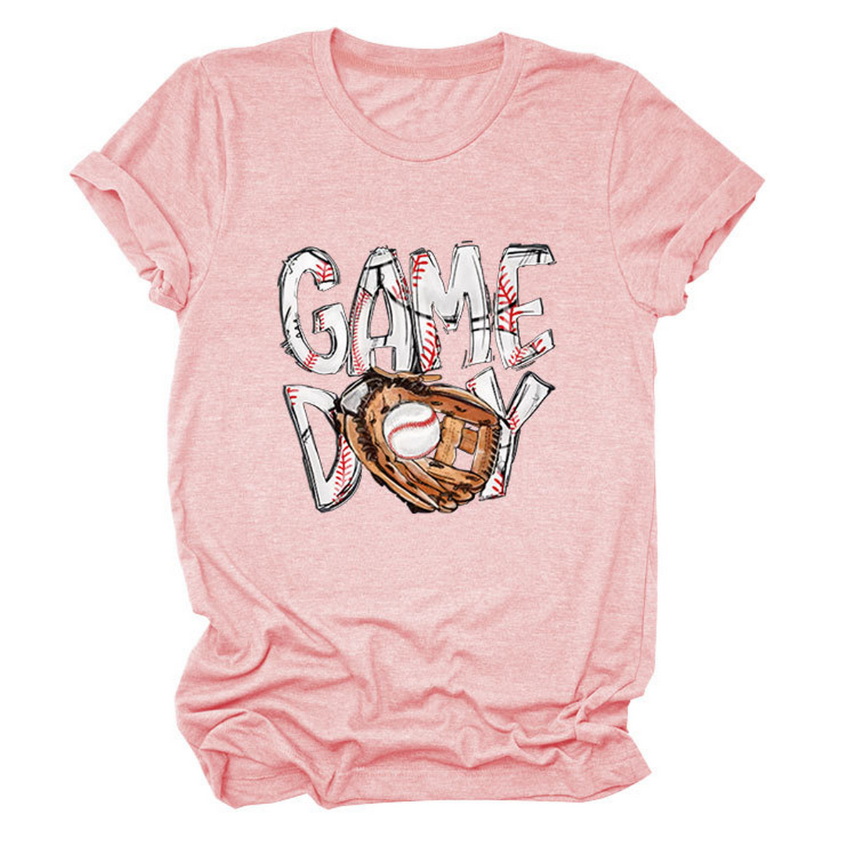 NEW WOMENS PLUS SIZE SHORT SLEEVE GLOVE TEE_CWTTS1513