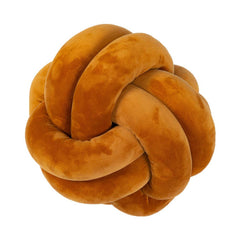 KNOT WITH TWO STRANDS OF ROPE PILLOW CUSHION_CWMM0859