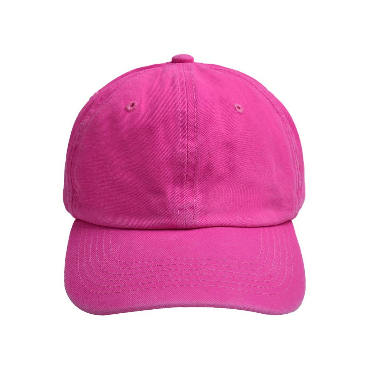 PARENT CHILD NEON BASEBALL CAP SOFT BRIM SUN HAT CWAH1222
