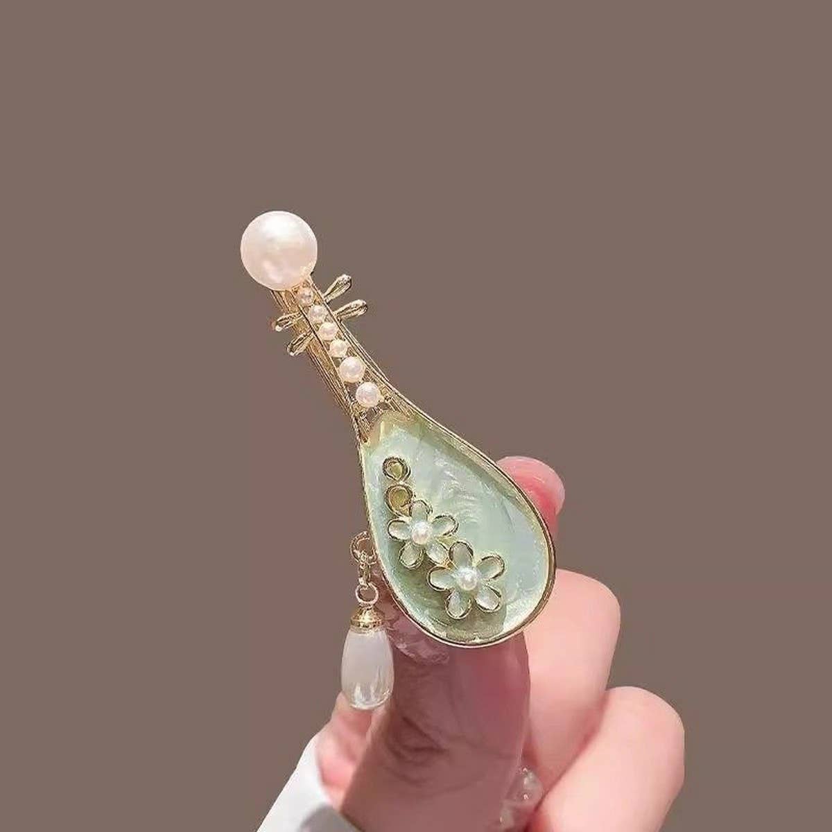 Cwmm9289_Small Side Clip Bangs Clip Creative Hair Clip