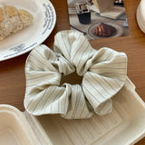 STRIPED ALL MATCH LARGE INTESTINE HAIR SCRUNCHIES_CWAHA2822