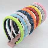 RETRO CASUAL DOTTED HEADBAND_CWAHA0787