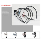 ACETATE BOW HEADBAND HAIRPIN HEADDRESS_CWAHA4343
