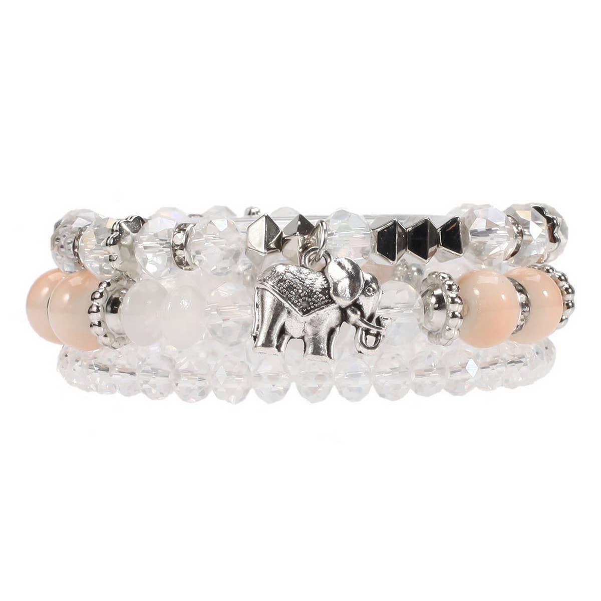 2024 NEW ELEPHANT PENDANT MULTI LAYER BRACELET_CWAJE2226