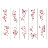 Vintage Chic Butterfly Tattoos?Elegant Sexy Look_Cwmm8231