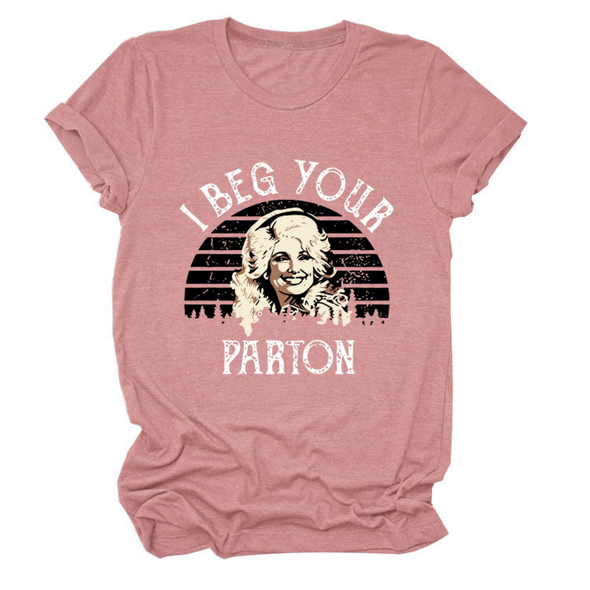 Womens Round Ne Casual Tee, Veryday Look_Cwtts1472