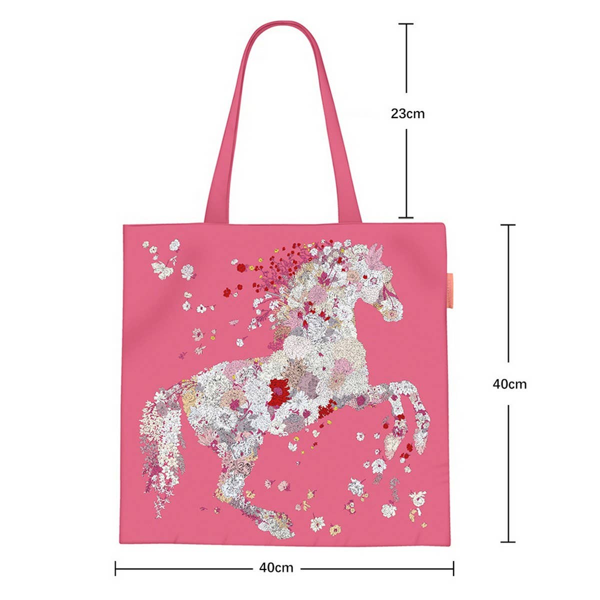 STUDENT CANVAS TOTE BAG SPACIOUS DESIGN_CWAB5138
