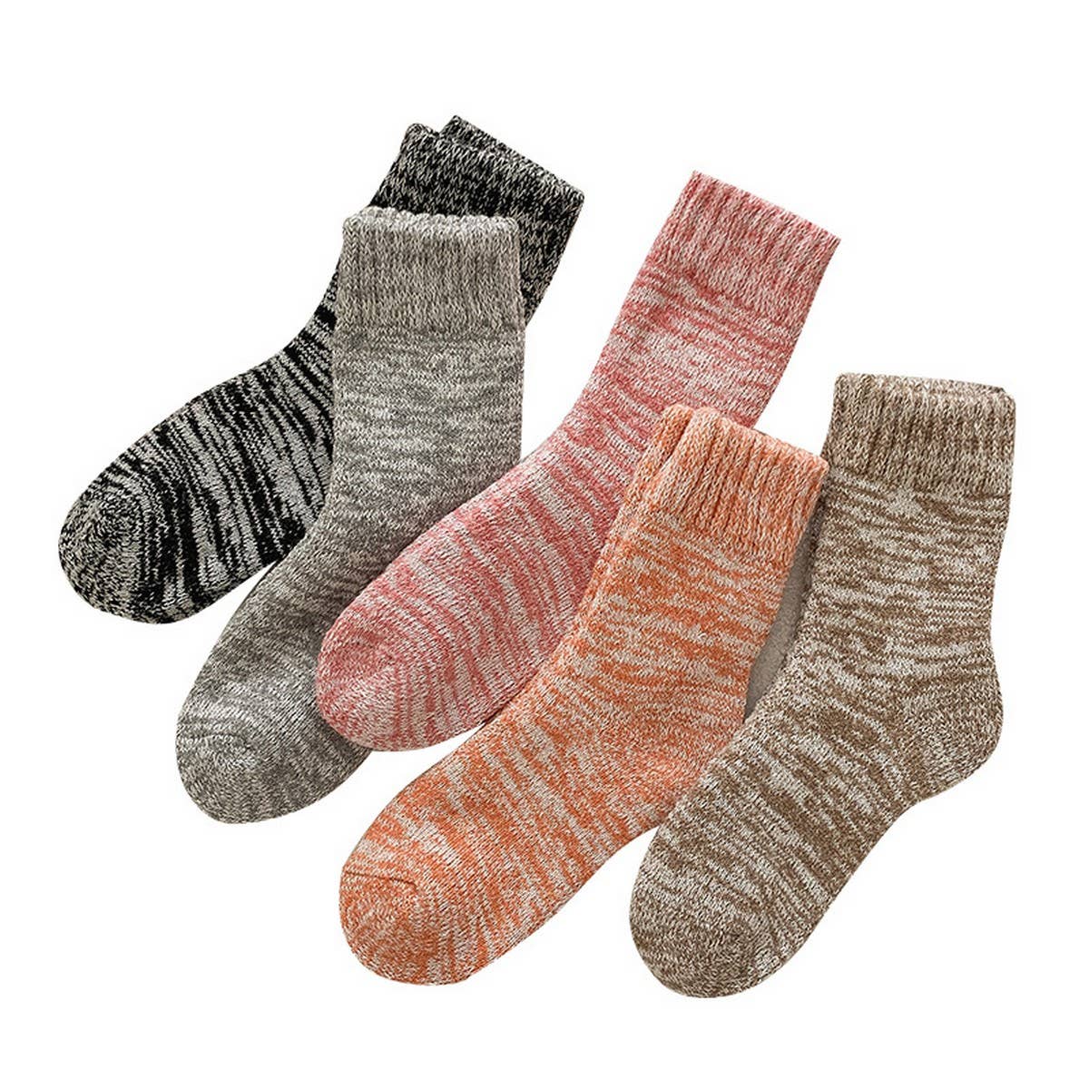 Winter Thick Warm Terry Socks Mid-Tube Socks_Cwms0987
