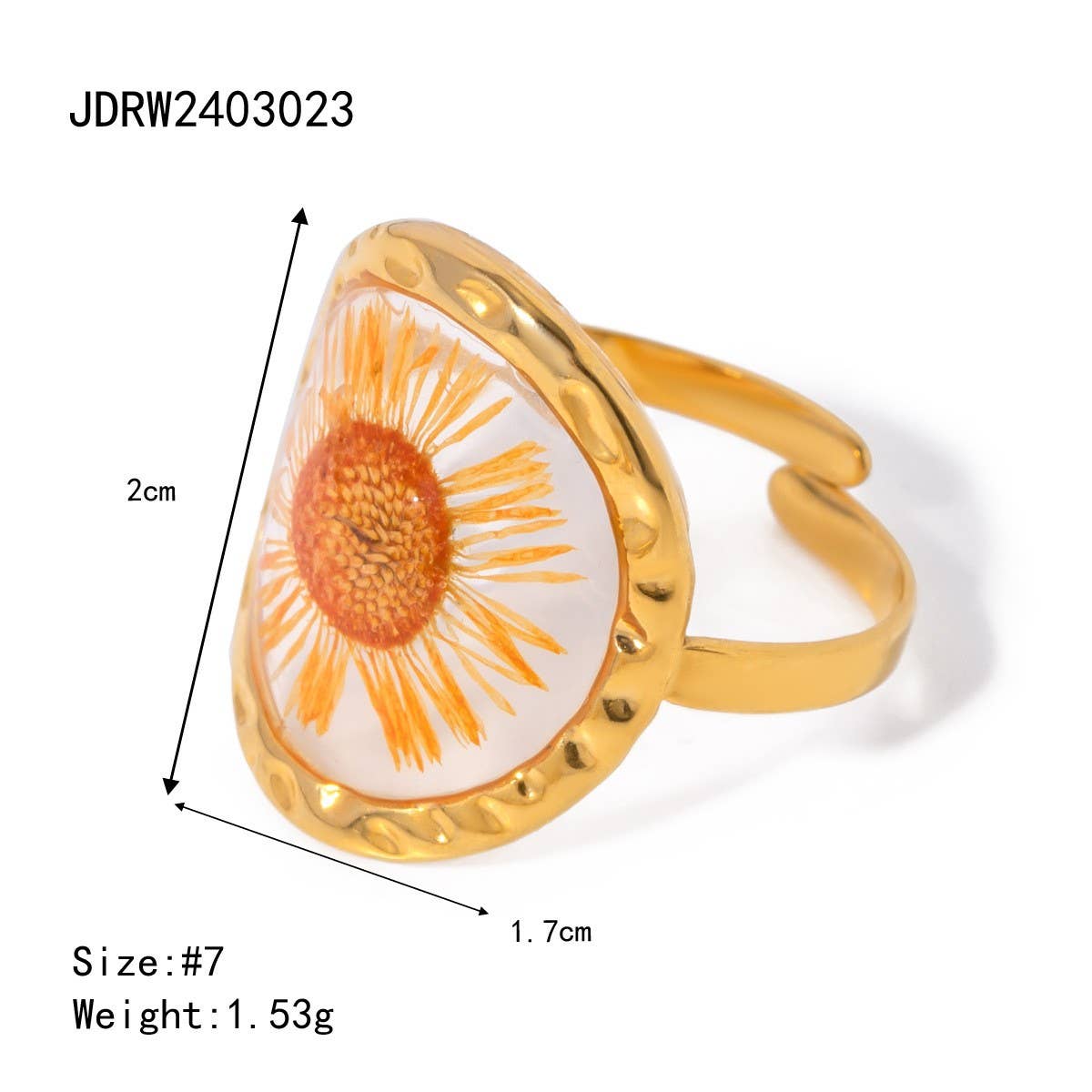 ROUND PRESERVED DRIED FLOWER RING_CWAJE1777