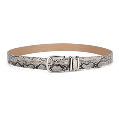 Vintage Serpentine Womens Pin Buckle Belt_Cwmm0764