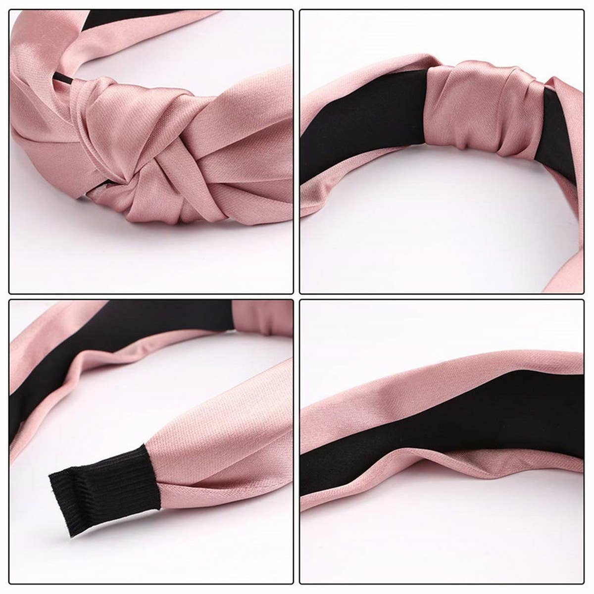 RETRO SATIN KNOTTED HEADBAND_CWAHA0833