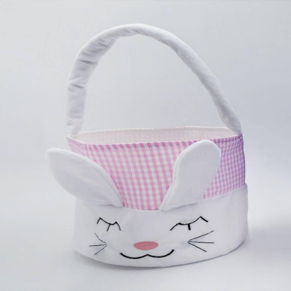 EASTER EGG HUNT GAME BASKET BUNNY DOLL_CWMM3489
