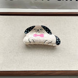 CUTE DINOSAUR PET HAIR CLAW ACRYLIC ANIMAL CLIP_CWAHA5830