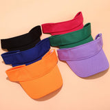 Visor Hat Summer Sunshade Cap For Outdoor Sports_Cwah3300