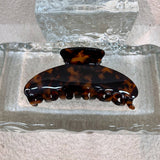 LARGE ACETATE SHARK HAIR CLAW INS STYLE BUN CLIP_CWAHA4321