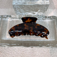 LARGE ACETATE SHARK HAIR CLAW INS STYLE BUN CLIP_CWAHA4321