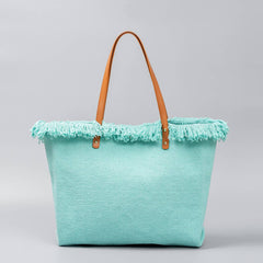 LARGE CAPACITY CANVAS TOTE BAG_CWAB1990
