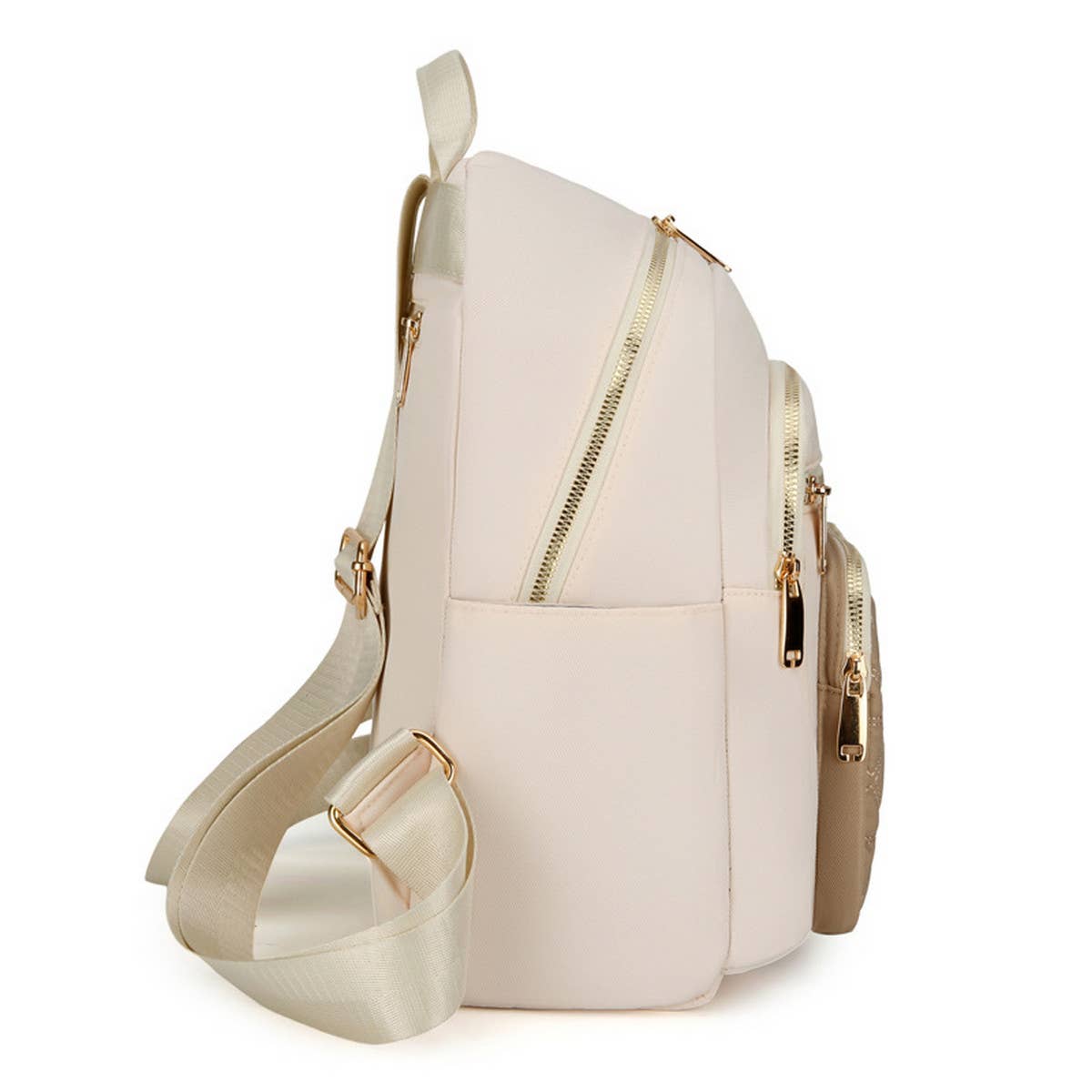 Women'S Fashionable All-Match Solid Color Backpack_Cwab2736