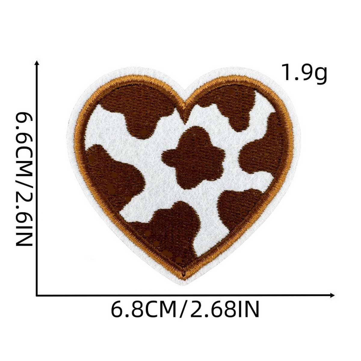 Western Cowboy Graffiti Embroidered Patch_Cwmm4033