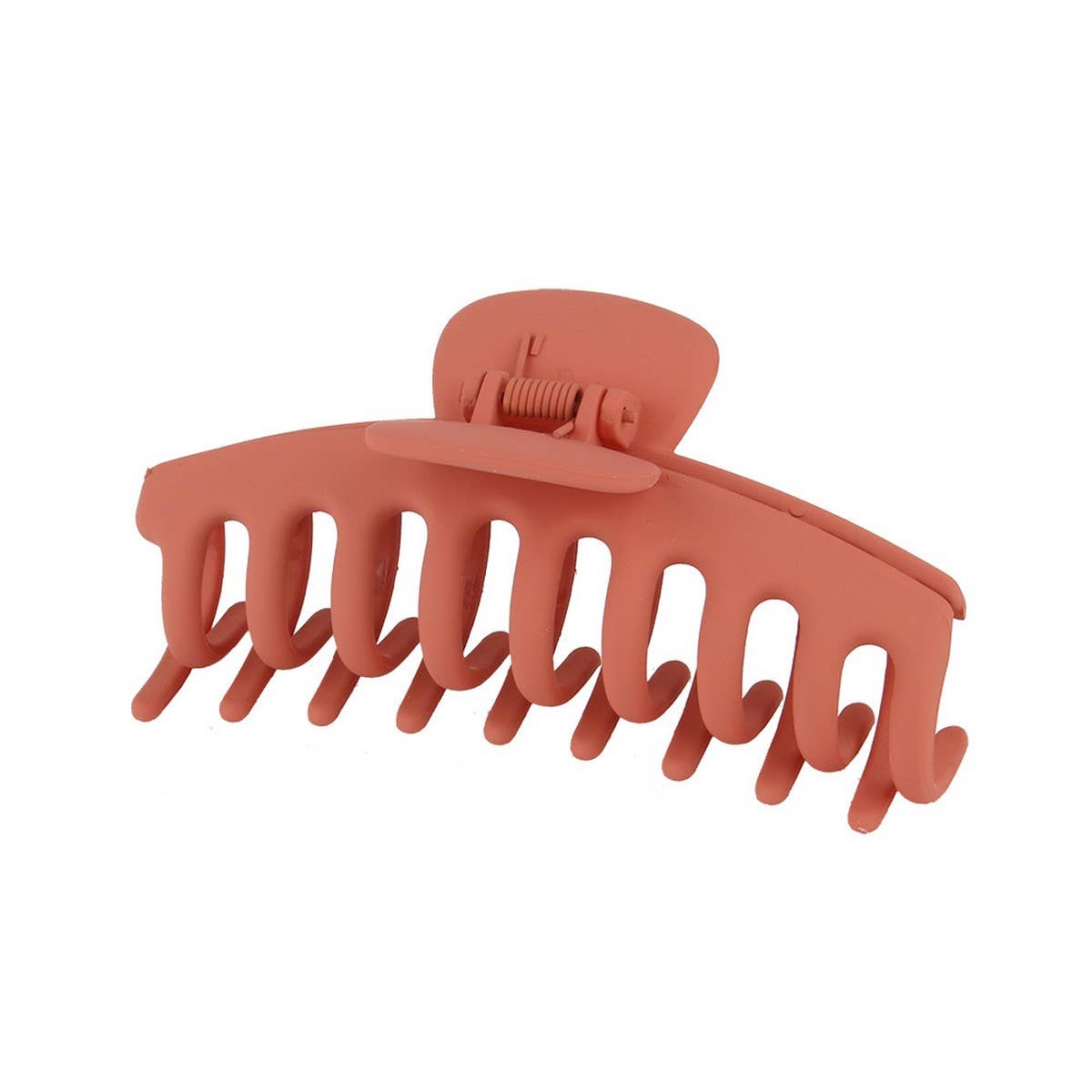4.3" Matte Ps Plastic Hair Claw Clip, Strong Hold_Cwaha08207
