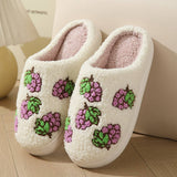 CUTE CARTOON FRUIT PREPPY SLIPPERS_CWSHS0256