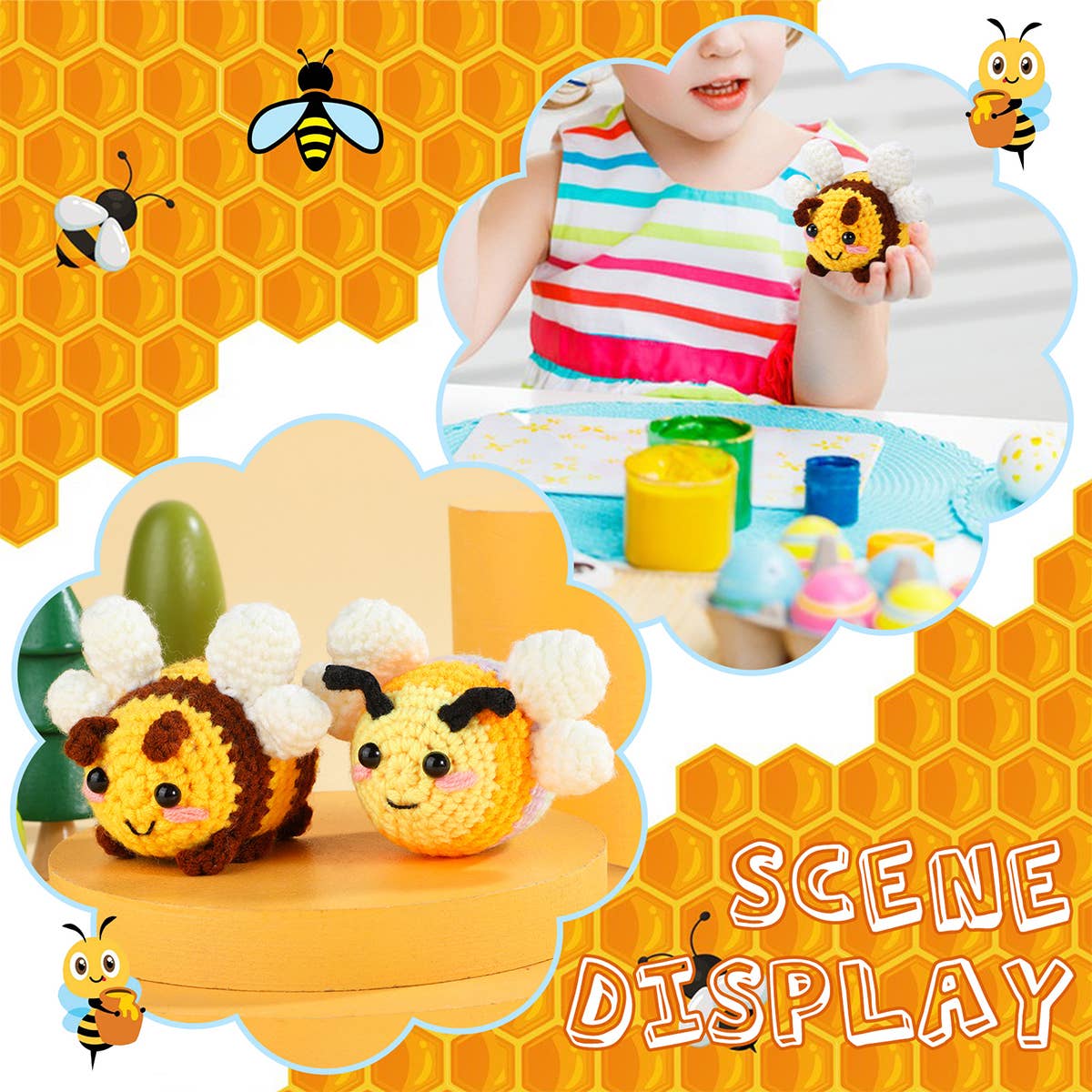 NEW WOOLEN DOLL HAND KNITTING SET_CWMM0807