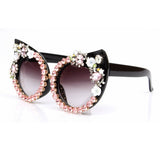 Versatile Flower Diamond Handmade Sunglasses_Cwasg0788