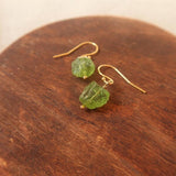 OLIVINE PENDANT FASHION EARRINGS_CWAJE1073