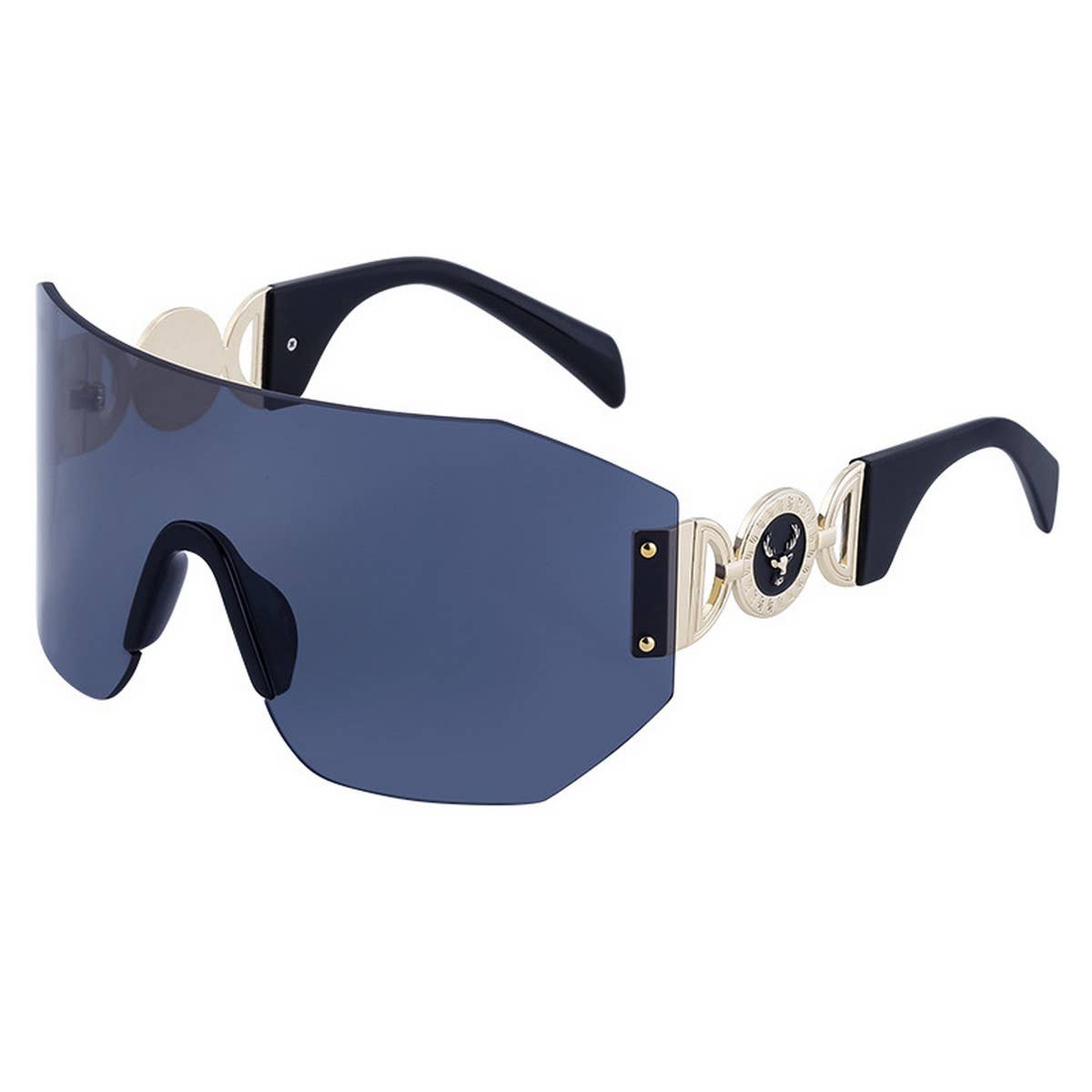 LARGE FRAME CYCLING WINDPROOF INTEGRATEDSUNGLASSES_CWASG0632