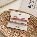 2 Pack Of Simple Commuting Hair Ties_Cwaha1136