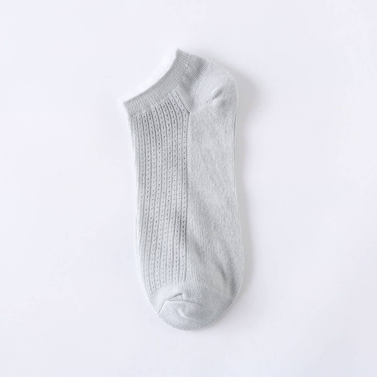 Women'S Solid Color Mesh Breathable Socks_Cwms2044