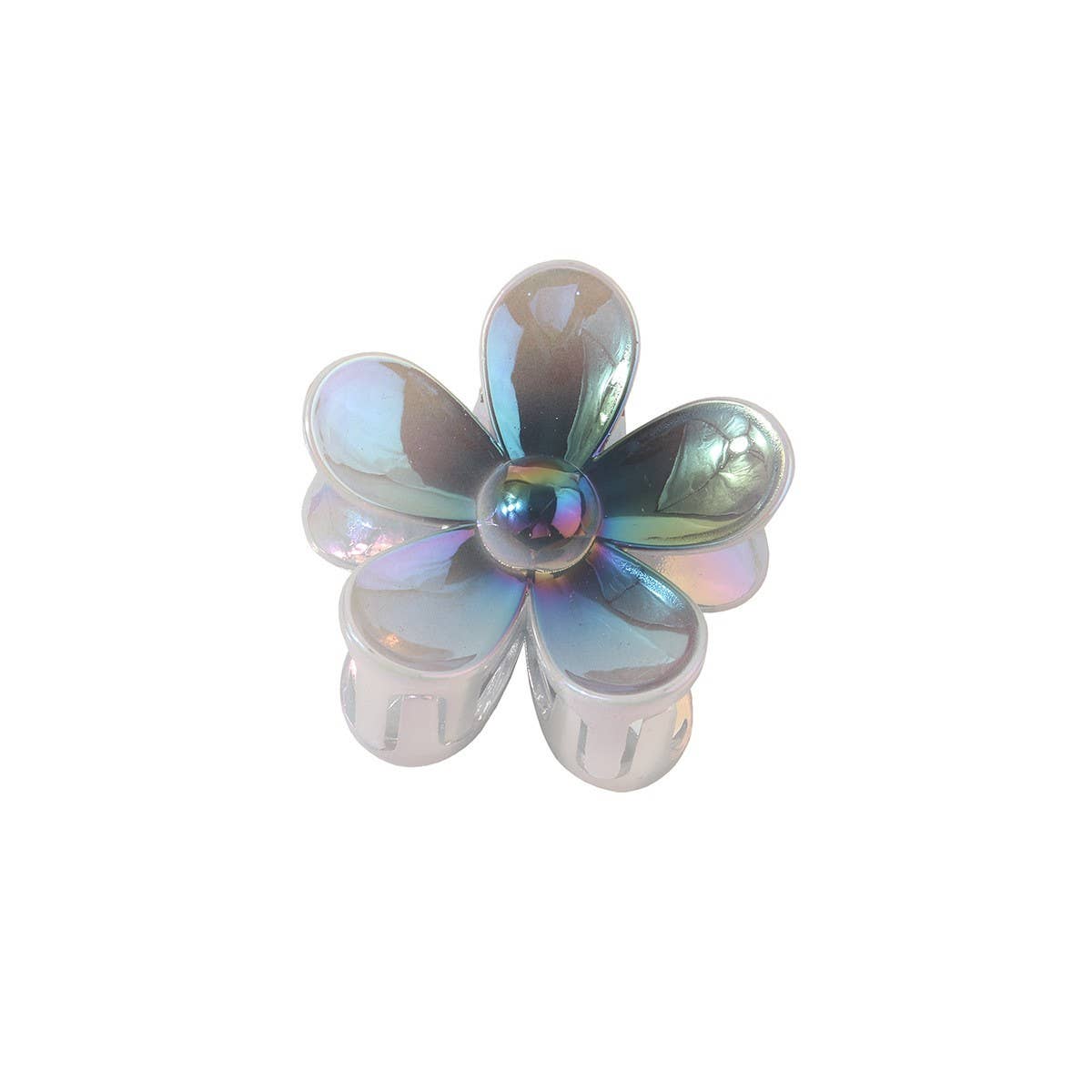 Cwaha1385_Sweet Colorful Flower Hair Claw Clip