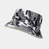 Unisex Camo Outdoor Sun Hat For Hiking Fishing_Cwah3871